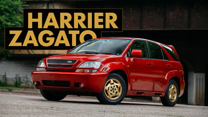 Driving and Researching the Toyota Harrier Zagato