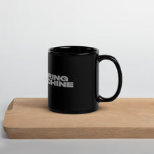 Load image into Gallery viewer, Capturing the machine black mug side view