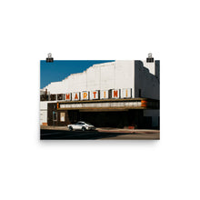 Load image into Gallery viewer, Martini Porsche 911 in front of Martini theater