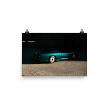 Load image into Gallery viewer, Green Jaguar XJ220 half in shadow
