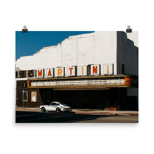 Load image into Gallery viewer, Martini Porsche 911 in front of Martini theater
