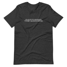 Load image into Gallery viewer, Capturing the Machine logo shirt