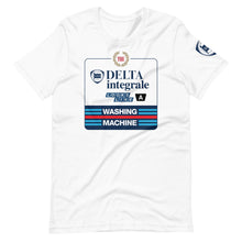 Load image into Gallery viewer, White lancia t-shirt on white