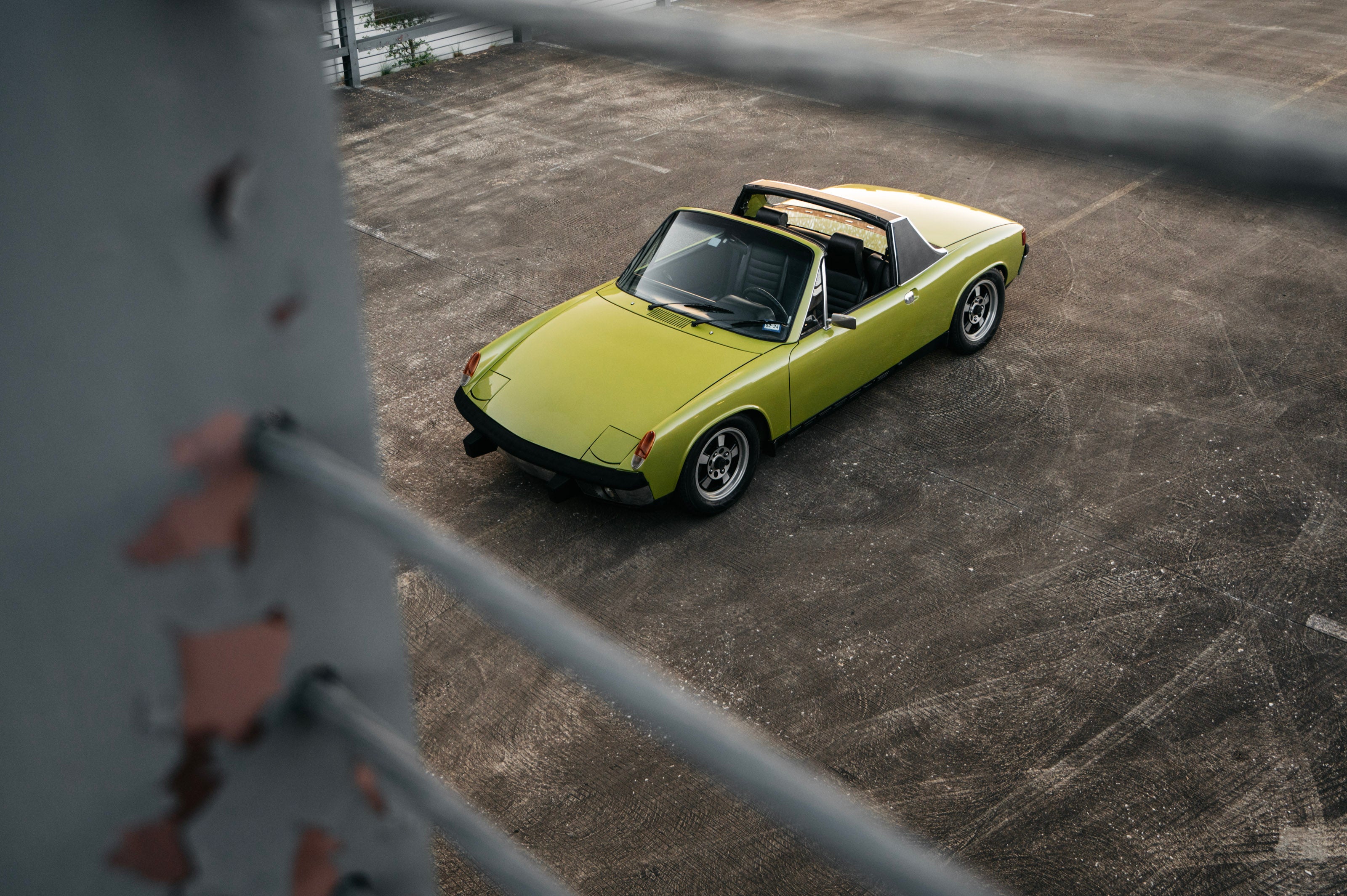 Porsche 914: Non-In-Depth Drive – Capturing The Machine