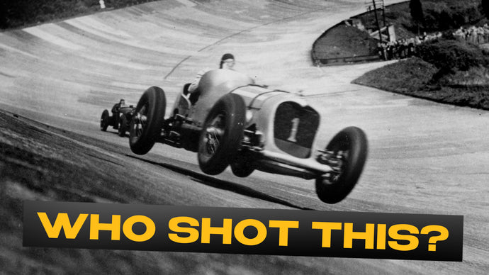 Tracing the Origins of One of the Great Early Racing Photos