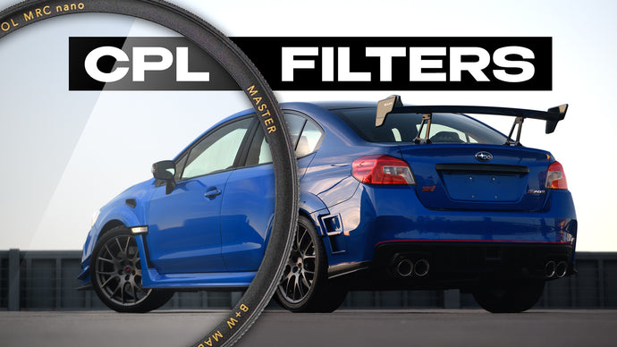 Using Circular Polarizer (CPL) Filters and Photographing Cars