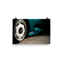 Load image into Gallery viewer, BRG Jaguar XJ220 badge detail
