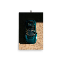 Load image into Gallery viewer, Top view of British Racing Green Jaguar XJ220 in Houston
