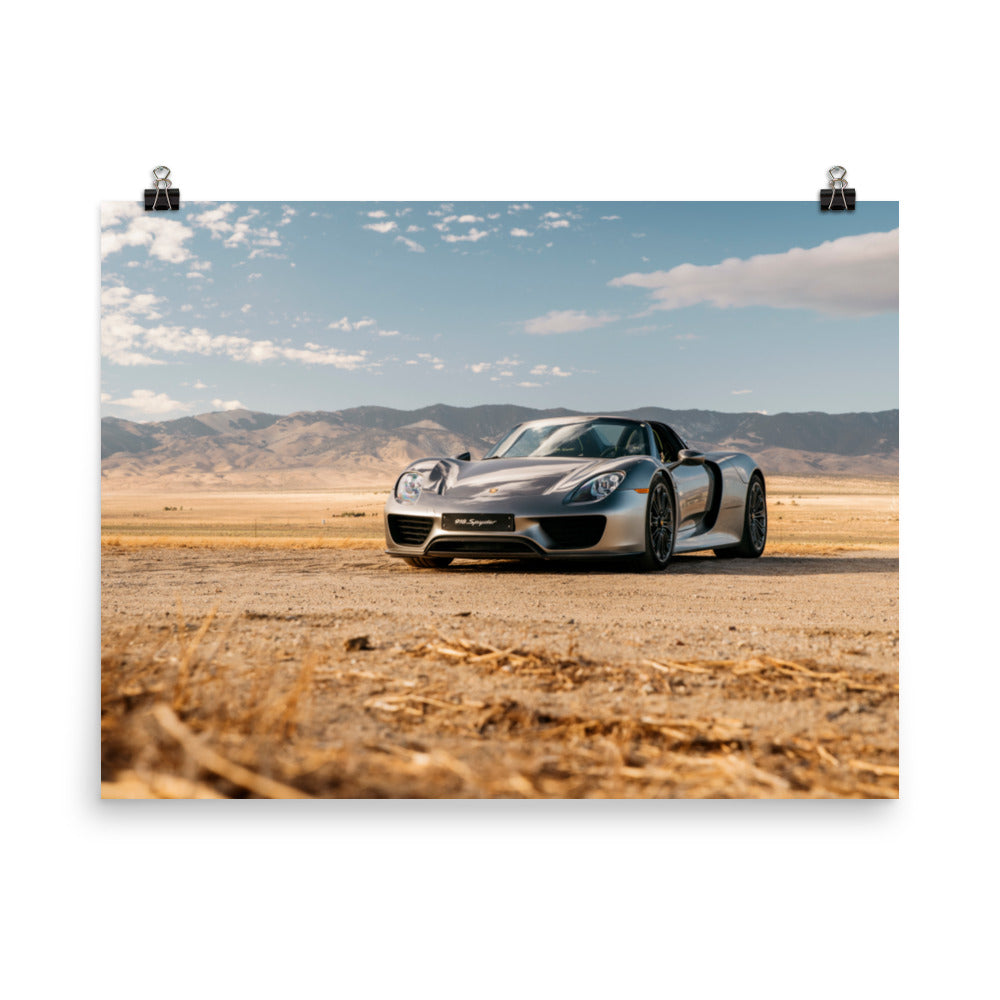 Lancaster 918 Poster – Capturing The Machine