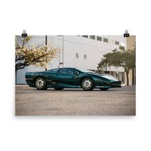 Load image into Gallery viewer, BRG Jaguar XJ220 front-side view in Houston
