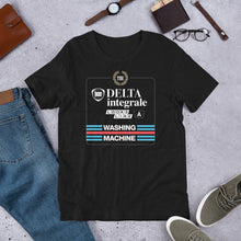 Load image into Gallery viewer, Lancia shirt on eclectic background

