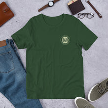 Load image into Gallery viewer, Modern Aircooled Jaguar Sport green t-shirt
